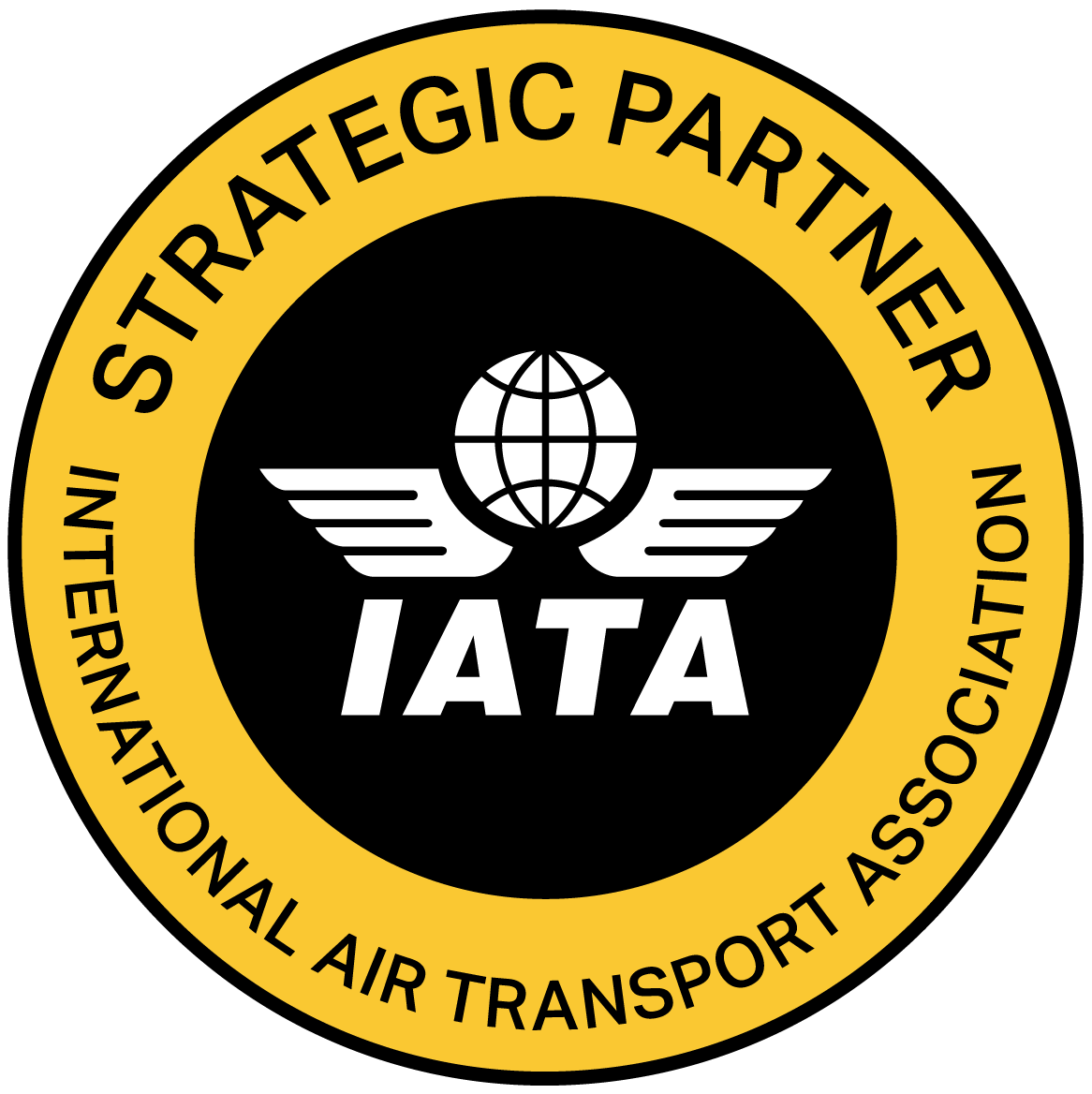 IATA Strategic Partner stamp