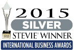 2015 Silver StevieWinner International Business Awards