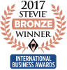 2017 Stevie Bronze Winner International Business Awards logo