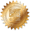Consumer Goods Readers' Choice 2016 award