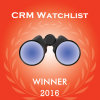 CRM Watchlist Winner 2016 logo