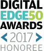 Digital Edge50 Awards 2017 Honoree logo