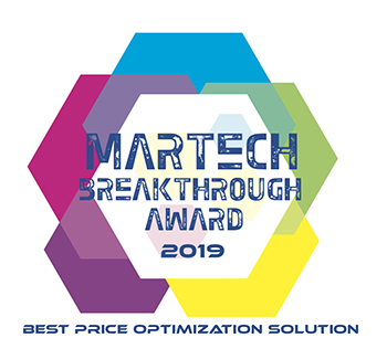 Martech Breakthrough Award 2019 badge