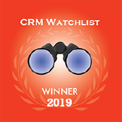 CRM Watchlist Award winner 2019