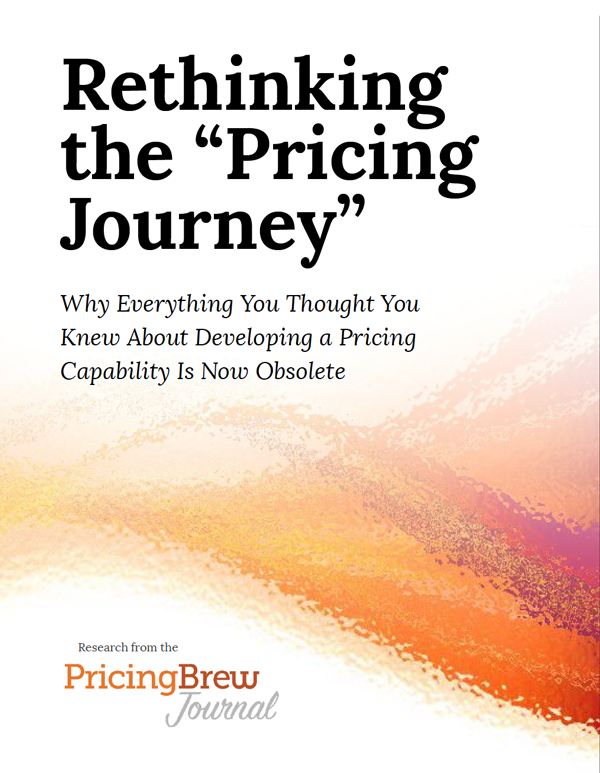 Pricing Brew Journal research report cover