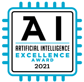 2021 Artificial Intelligence Excellence Award for Machine Learning