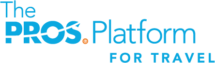 The PROS Platform for Travel logo