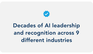 Decades of AI leadership fact image