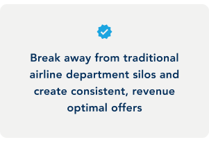 Create consistent, revenue optimal offers with PROS Platform for Travel text image