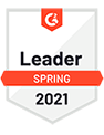 G2 Spring 2021 Leader badge