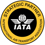 IATA Strategic Partner stamp