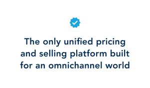 Text image about the unified pricing and selling PROS Platform
