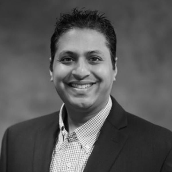Ajay Damani, Executive Vice President, Software Engineering headshot