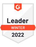 G2 Winter 2021 leader badge